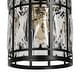 preview thumbnail 10 of 15, Aulia Modern 5-Light Crystal Chandelier Linear Black Kitchen Island Lights - L 45.6" x D 4.5" x H 15.5"