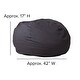 preview thumbnail 35 of 53, Oversized Refillable Bean Bag Chair for Kids and Adults