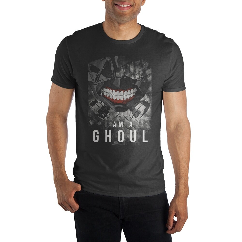 Shop Tokyo Ghoul I Am Ghoul Mens T Shirt Overstock 23527165