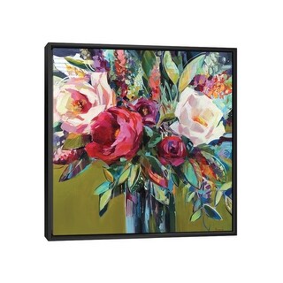 iCanvas "In love" by Tatyana Yabloed Framed Canvas Print