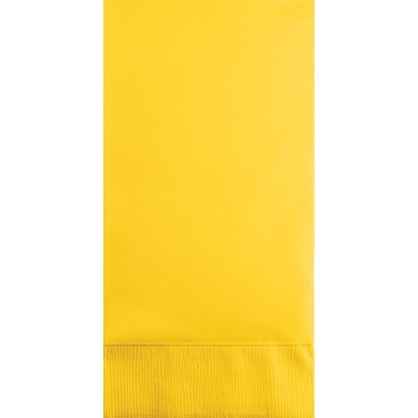 Shop Club Pack Of 192 School Bus Yellow 3 Ply Disposable Party