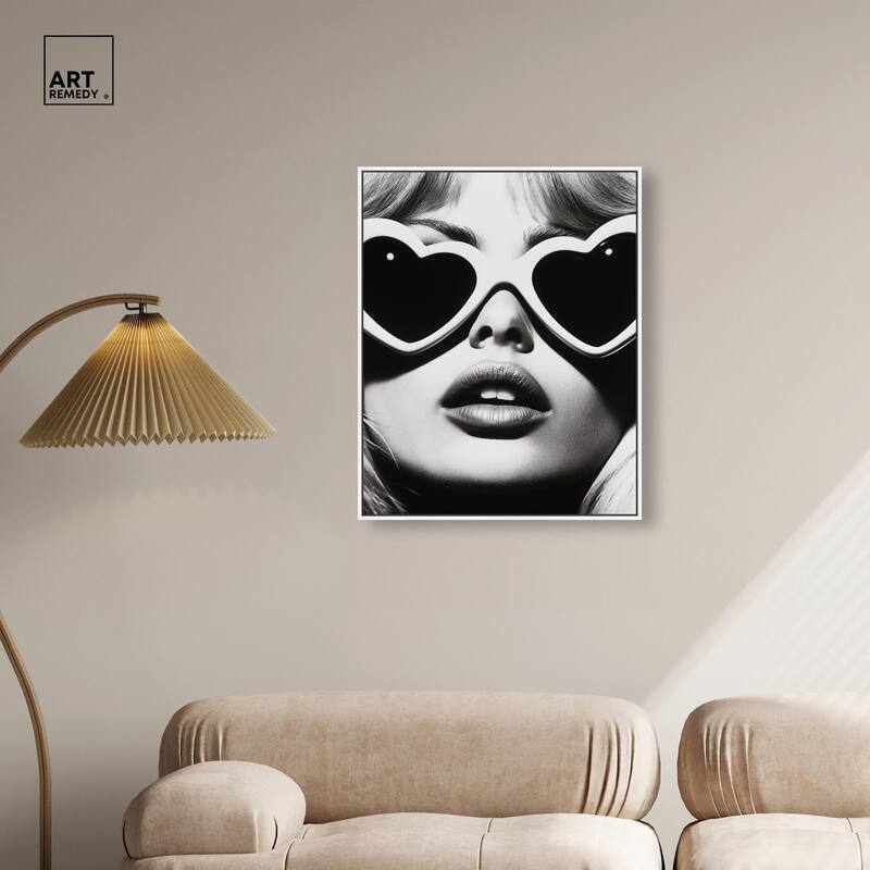 Love Through the Lens Canvas by Art Remedy