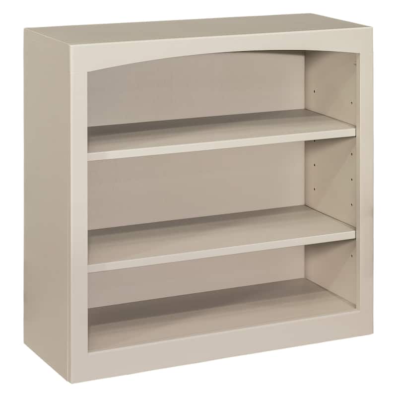 Arch+Haven Solid Wood Bookcase 30 x 30