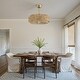 preview thumbnail 6 of 21, 19.69'' Boho Rattan Caged Ceiling Fan