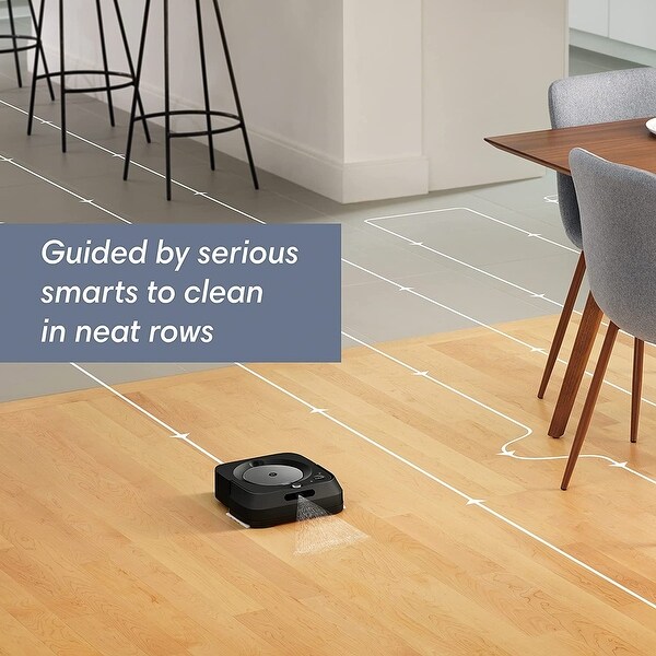 iRobot Braava Jet m6 (6113) Ultimate Robot Mop (Graphite