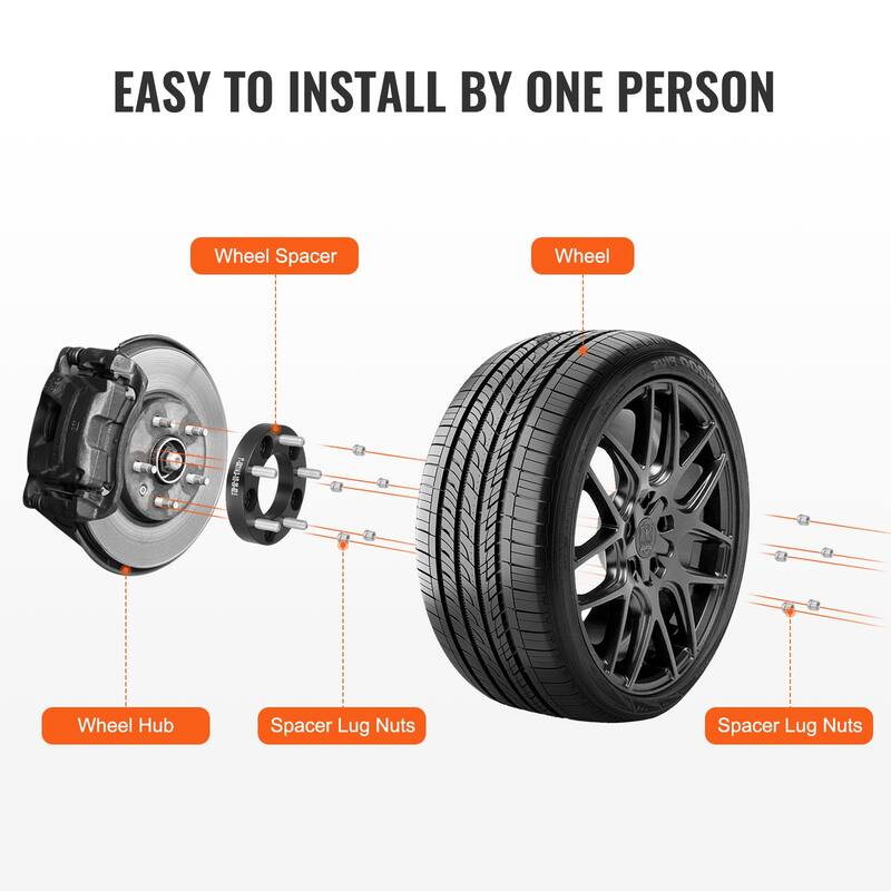 Wheel Spacers，Wheel Adapters Fit for Various Cars.