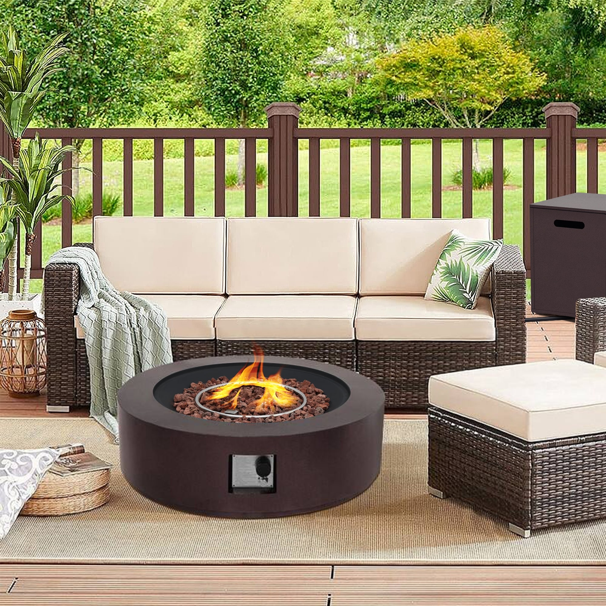 Propane Fire Pits Table Top Gas Fires Endless Summer Round