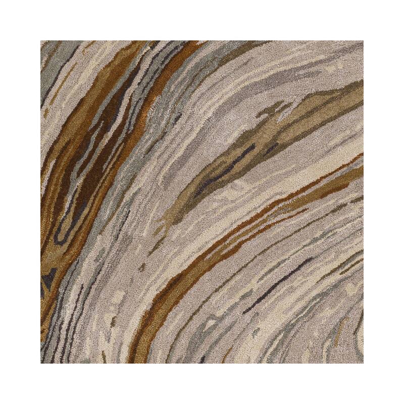 Communite Minimalist Abstract Hand Tufted Area Rug