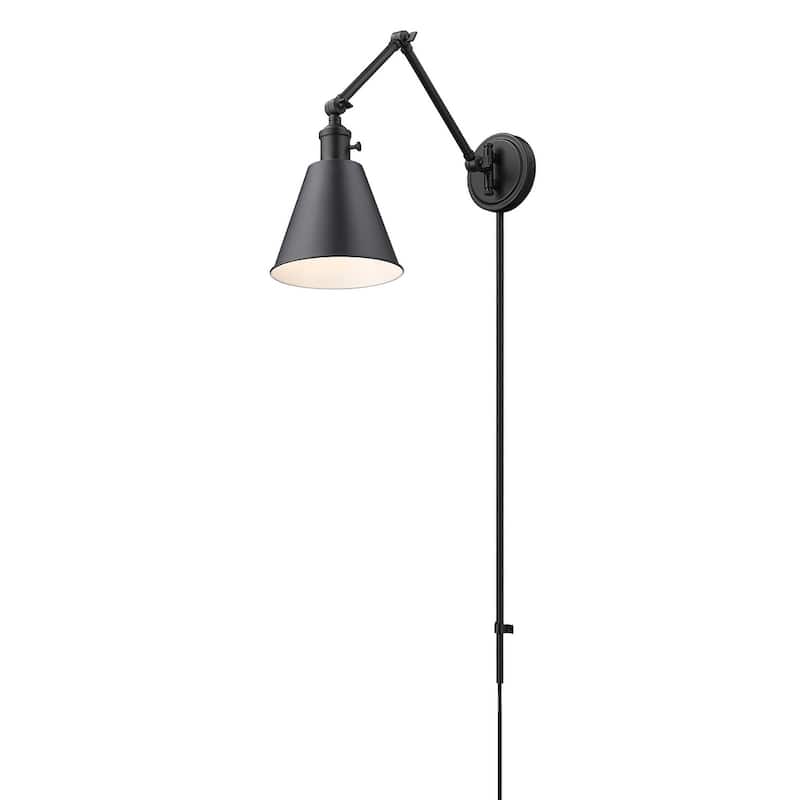 Z-Lite 349S Gayson 8" Tall Wall Sconce