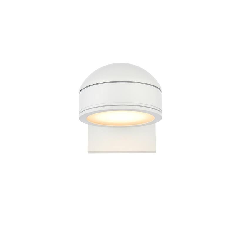 Modern Integrated LED Wall Sconce - N/A