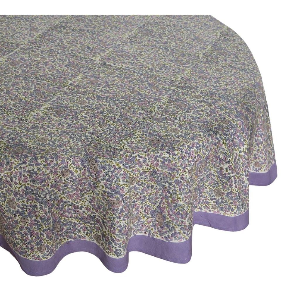 Couleur Nature Lavender Tablecloth