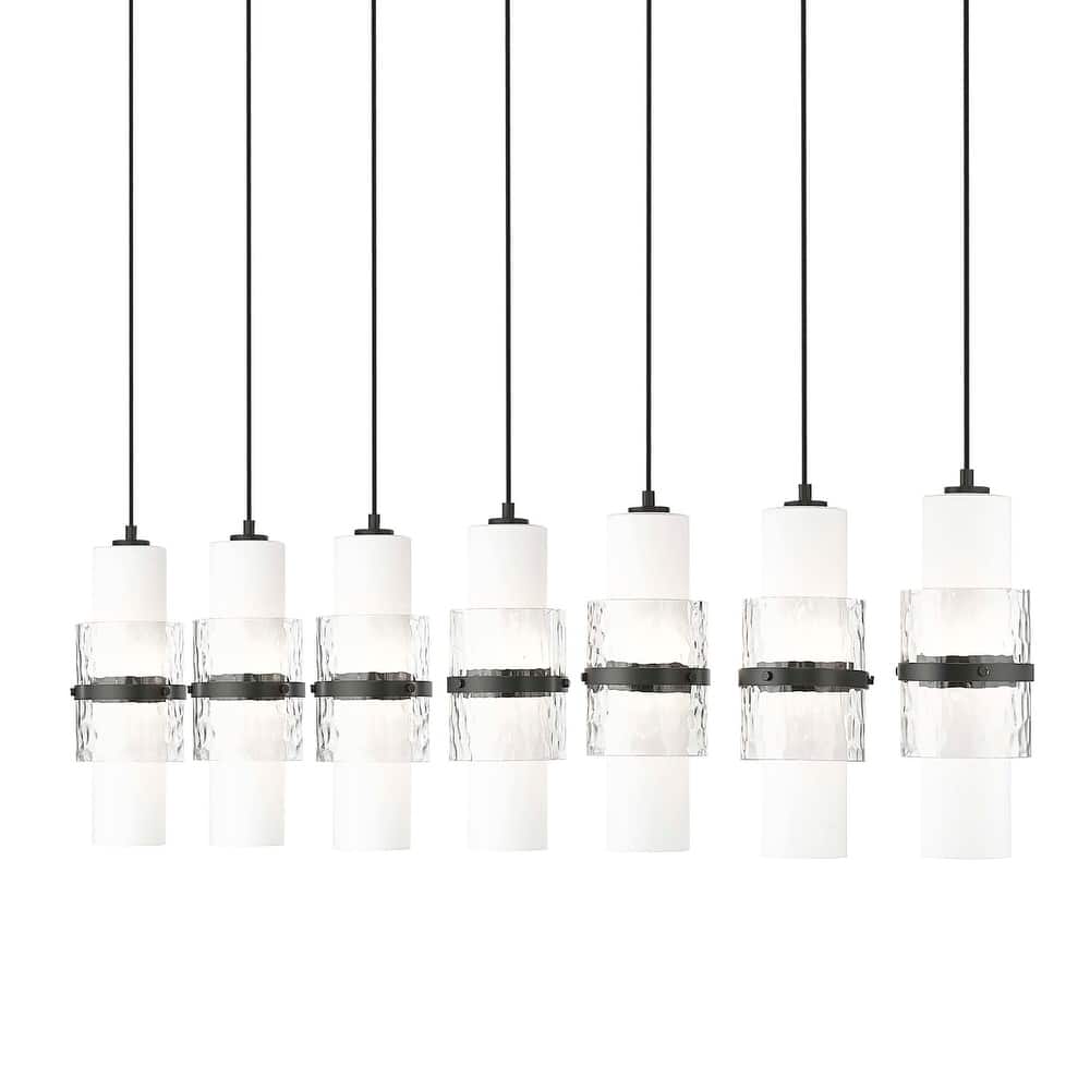 Z-Lite 1946P-7L Cayden 7 Light 54" Wide Linear Chandelier