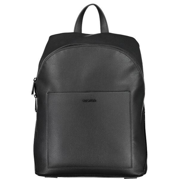 calvin klein small leather backpack Clove Triple Compartment Flap Backpack, Black/Silver, One Size : Clothing, Shoes & Jewelry This backpack is a must Calvin Klein Elegant Urban Laptop