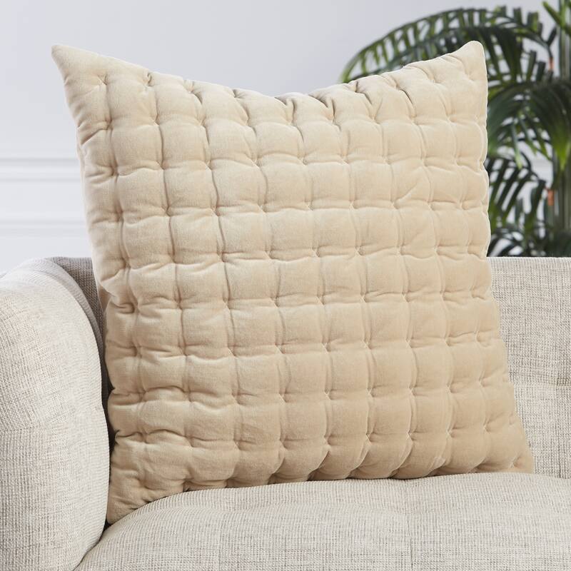 Claira Solid Pillow