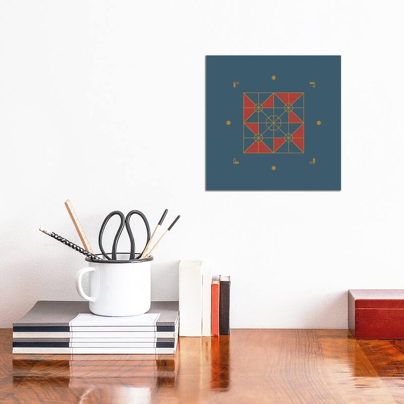 iCanvas "Game Boards IV" by Jacob Green Canvas Print - 12x12x0.75