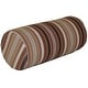 preview thumbnail 50 of 52, Bolster Pillow 7" x 18" - Maroon Stripe