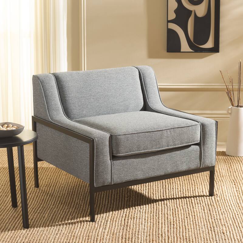 SAFAVIEH Home Somerled Accent Chair - 33"W x 30"D x 28"H