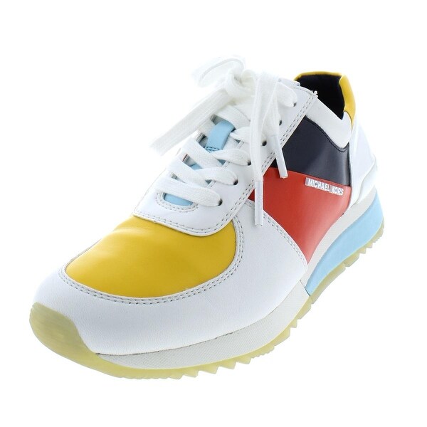 michael kors sneakers womens yellow
