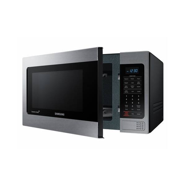 Shop Samsung 1 1 Cu Ft Countertop Microwave Counter Top Microwave