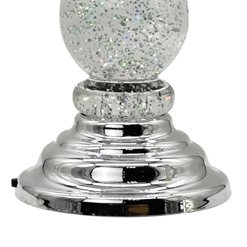 Swirling Candle Holders Water Light LED Light with On/Off Switch.