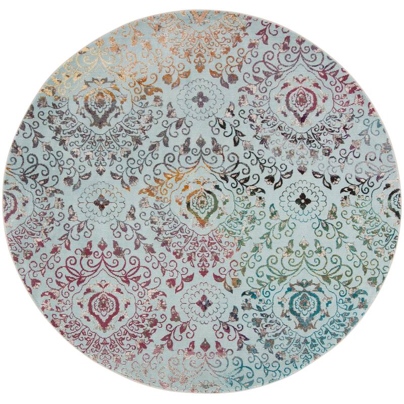 SAFAVIEH Aria Bilha Vintage Boho Damask Rug