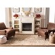 preview thumbnail 3 of 38, SAFAVIEH Handmade Anatolia Pattie Traditional Oriental Hand-spun Wool Rug