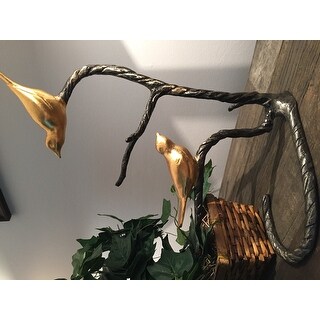 Birds On A Limb Sculpture