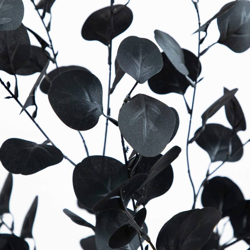 Eucalyptus Halloween Potted Artificial Tree - 6' - Unlit