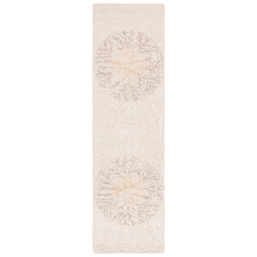 SAFAVIEH Handmade Soho Alessandra Modern Wool Rug