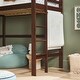 preview thumbnail 24 of 30, Walker Edison Twin Loft Bed with Ladder