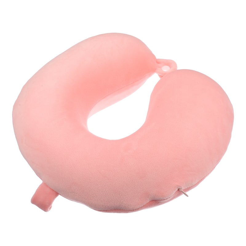 U Shaped Memory Foam Pillow Neck Pillow Travel Office Pillow Cushion