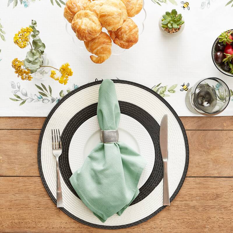 DII Solid Cotton Napkin Set/6