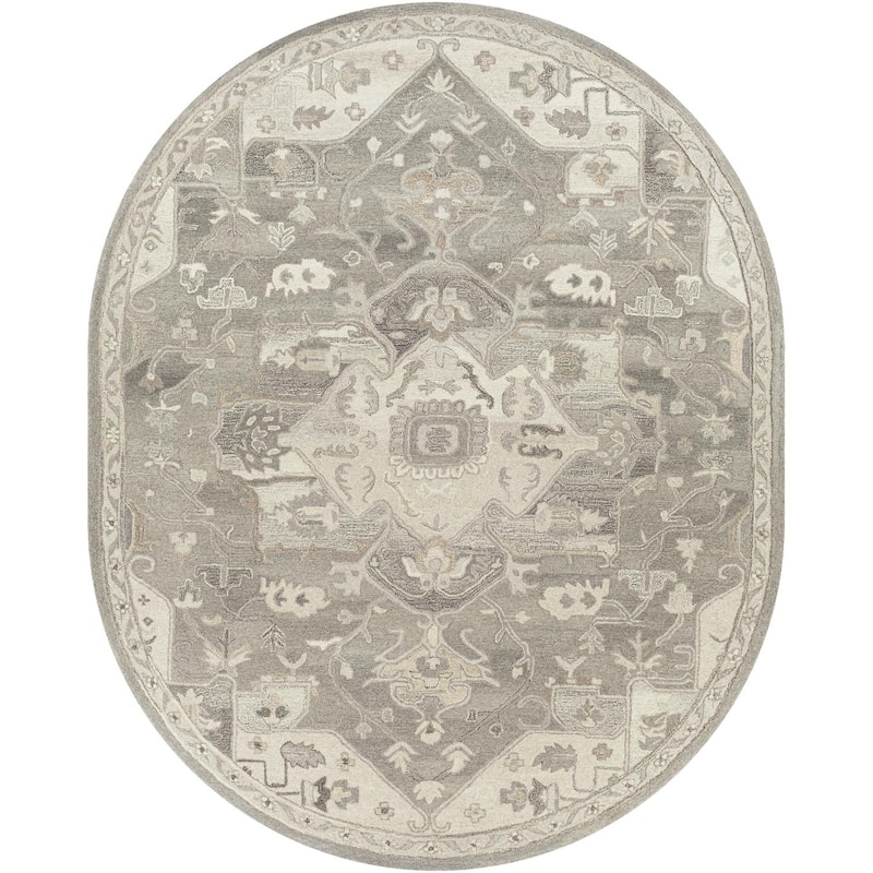 Livabliss Caesar Traditional Area Rug