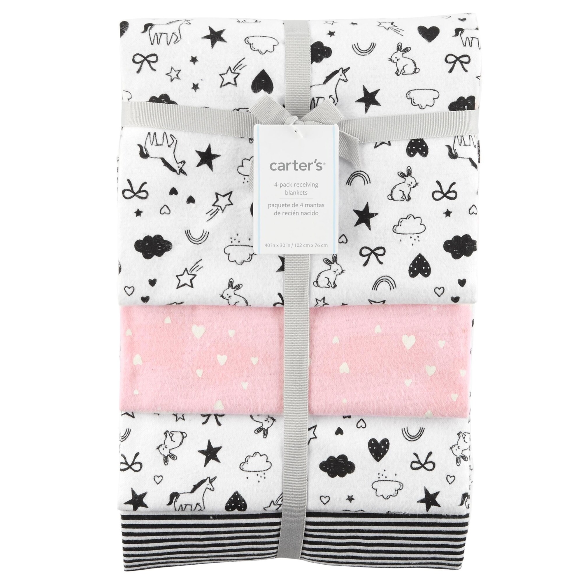 Carters baby receiving hotsell blankets