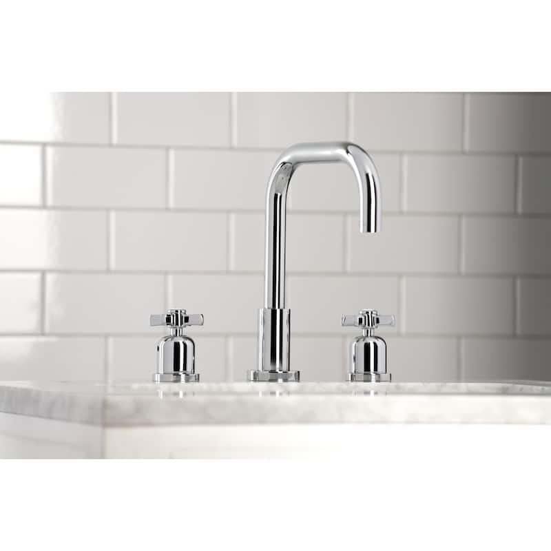 Kingston Brass Millennium 8 in. Widespread Bathroom Faucet