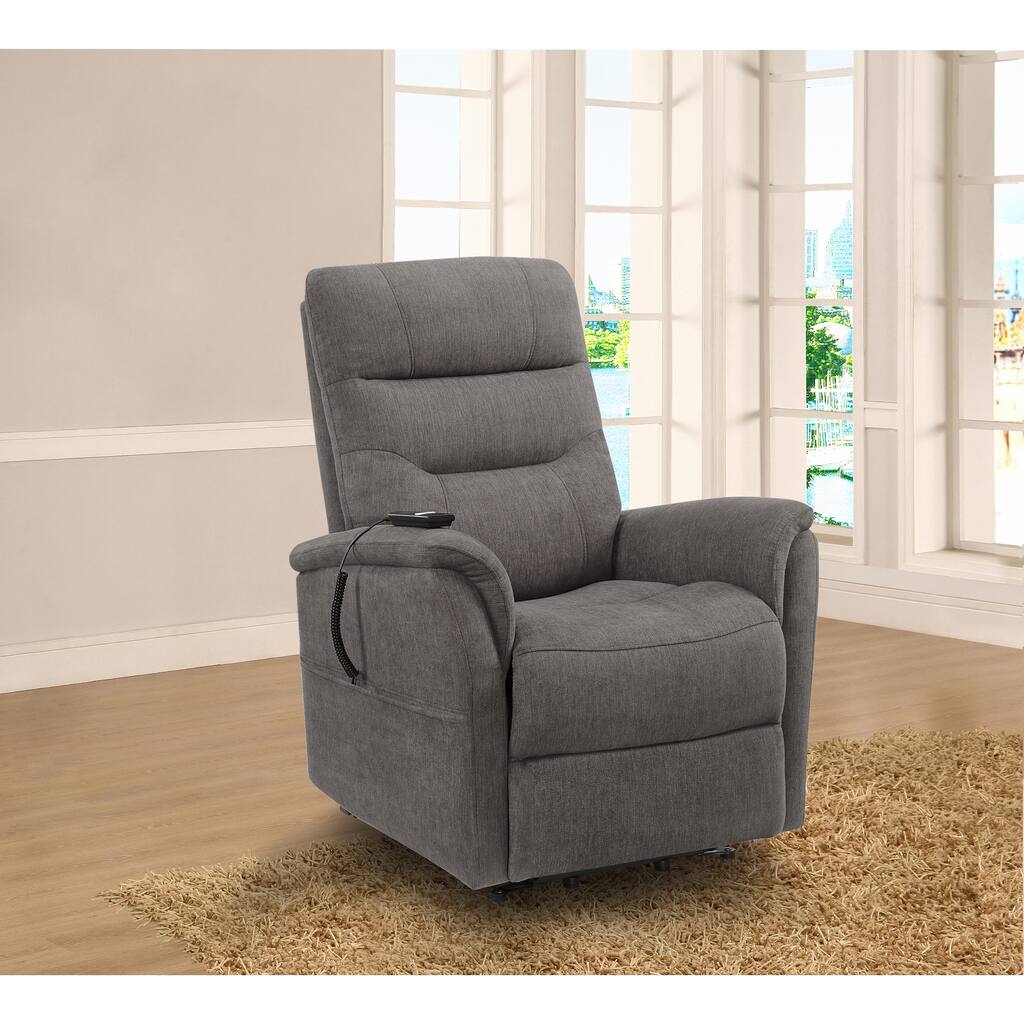 Irvine Lift Chair in Sydney Slate by Sealy Sofa Convertibles