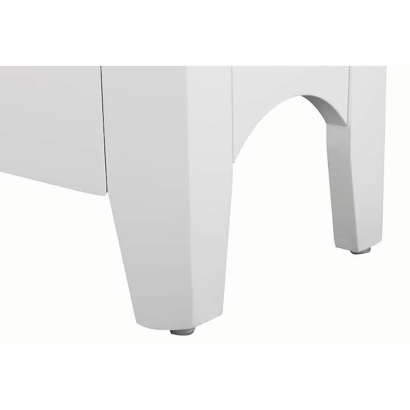 Teamson Home Glancy Two-Door Freestanding Floor Cabinet