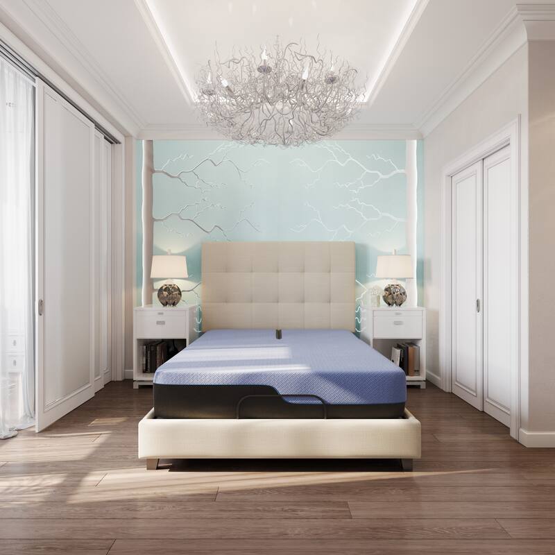 Bridgevine Home 12 inch Refresh Flex Top Hybrid Cooling GelCare Memory Foam and Coil Adult Mattress
