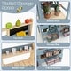 preview thumbnail 7 of 8, Costway 2-In-1 Outdoor Mud Kitchen with Faucet & Removable Sink Metal - See Details