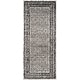 preview thumbnail 65 of 91, SAFAVIEH Adirondack Royce Distressed Rug 2'6" x 18' Runner - Ivory/Silver - Runner