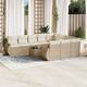 Option Beige and cream with table