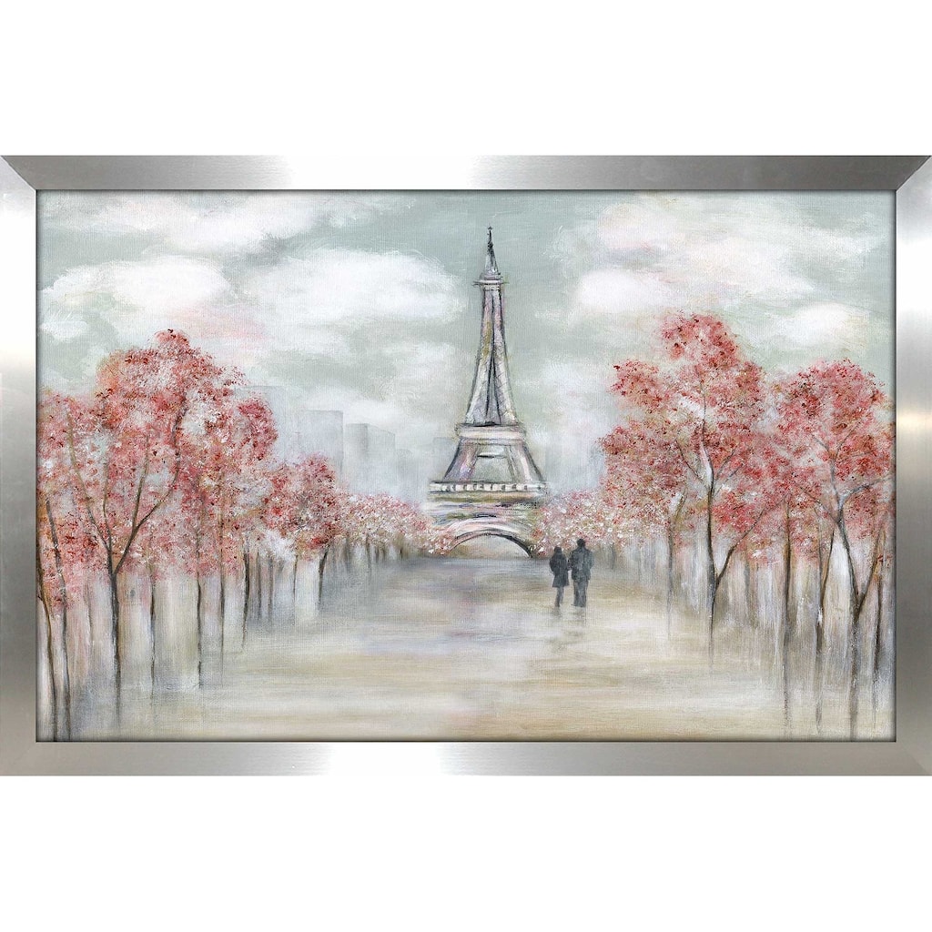 "Paris in Springtime" by Tava Studios Print on Acrylic