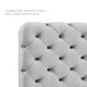 preview thumbnail 28 of 54, Lizzy Tufted Twin Performance Velvet Headboard