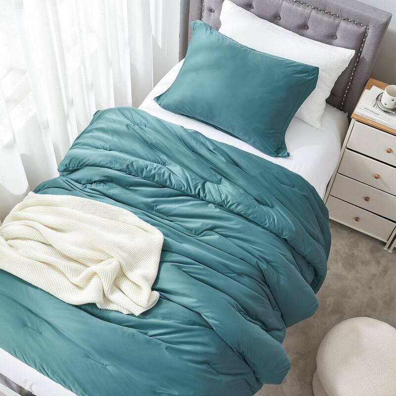 Sovery Soft® - Coma Inducer Oversized Comforter Set - Sagebrush