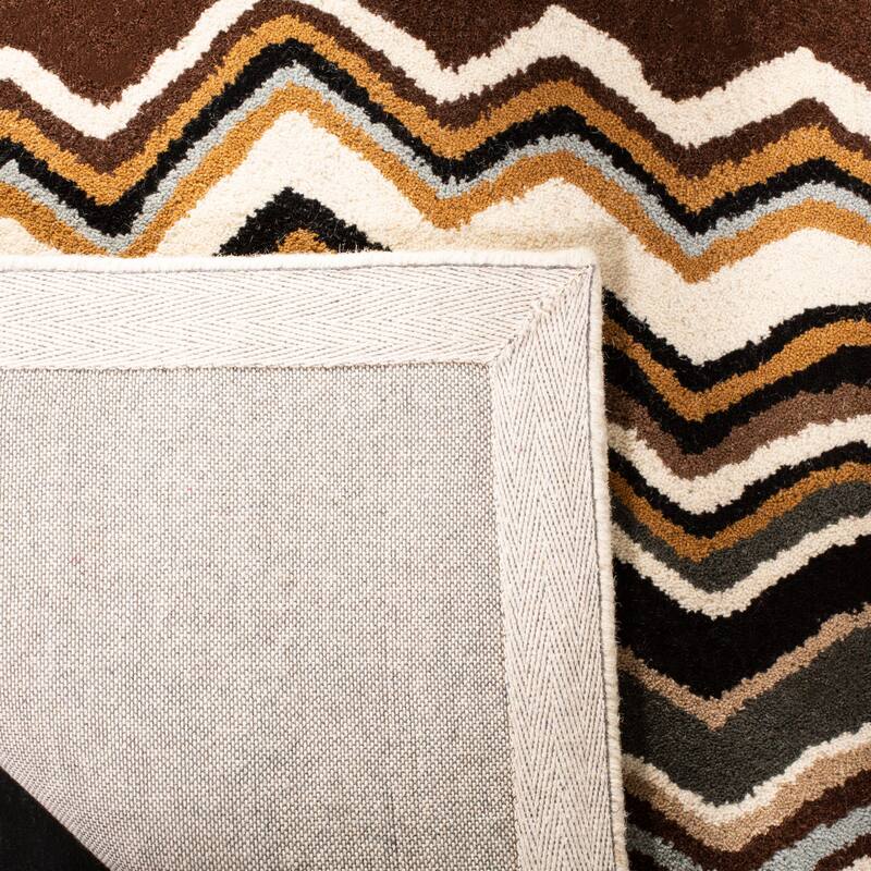 SAFAVIEH Handmade Wyndham Gulzhan Modern Wool Rug
