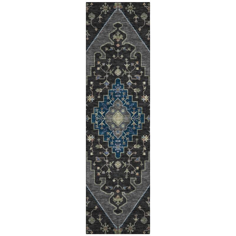 Machine Washable Indoor/ Outdoor Global Marrakesh Chantille Rug