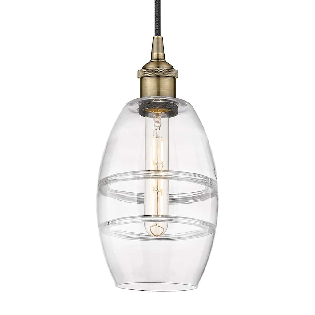 Innovations Lighting 616-1P 8 6 Vaz Pendant Vaz 6" Wide Cord-Hung Mini