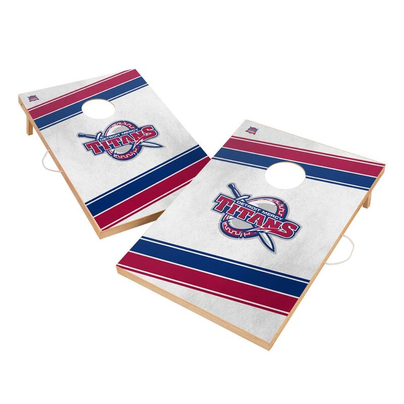 Detroit Mercy Titans Regulation 2x4 Cornhole Set