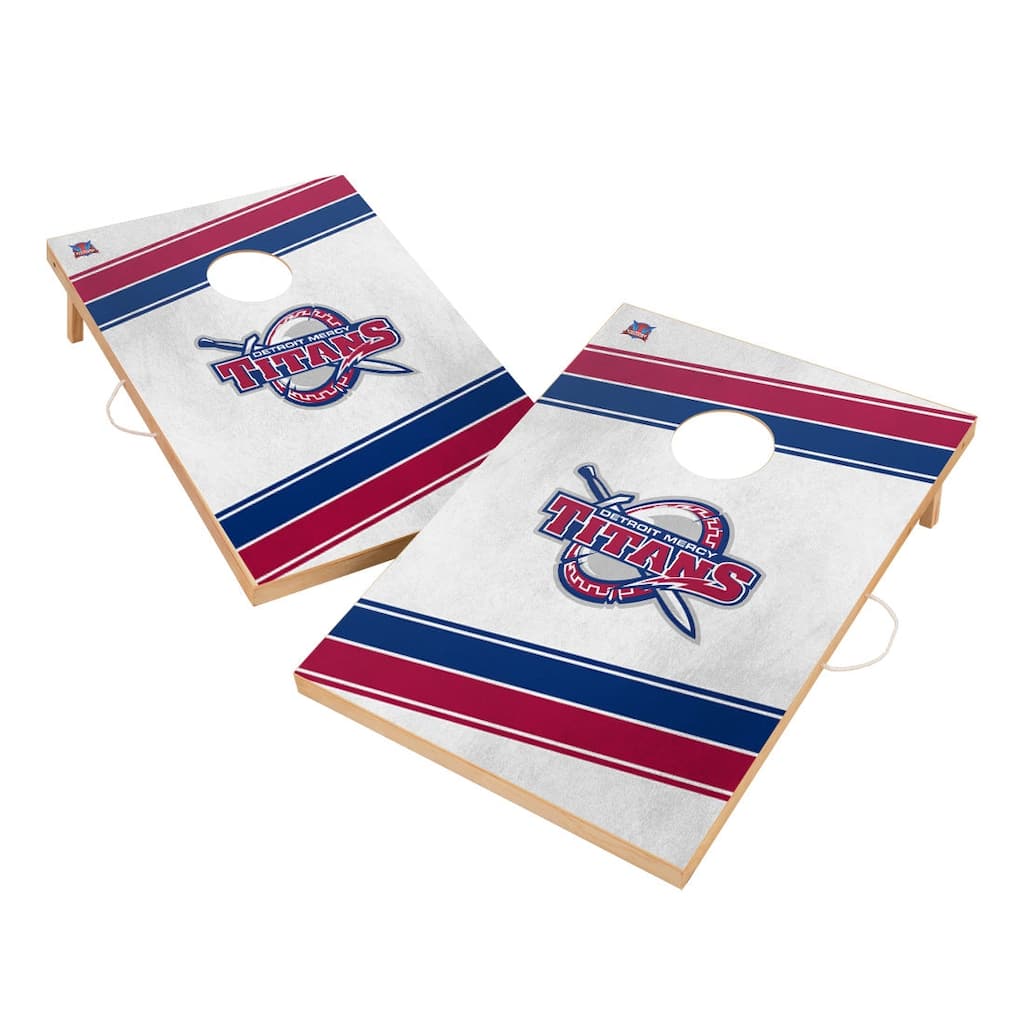 Detroit Mercy Titans Regulation 2x4 Cornhole Set
