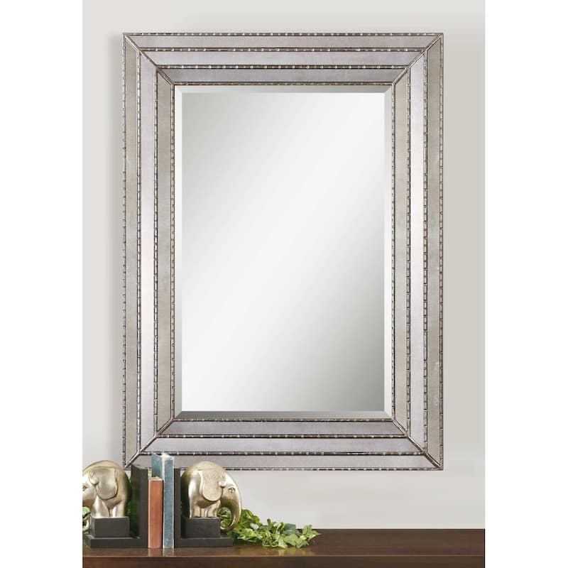 Uttermost Seymour 47" X 35" Large Contemporary Industrial Framed